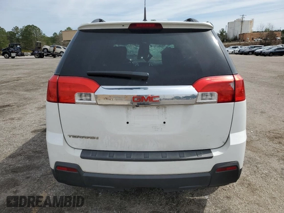 2013 GMC Terrain SLE with VIN 2GKALSEK1D6145678, listed as a Copart auction lot 45103254 with 124,883 mi miles and Salvage Title. Bid and sale history available at DreamBid. Image 6.