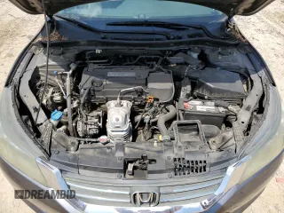 2015 Honda Accord LX with VIN 1HGCR2F33FA274927, listed as a Copart auction lot 54994045 with 144,327 mi miles and Salvage Title. Bid and sale history available at DreamBid. Image 11.