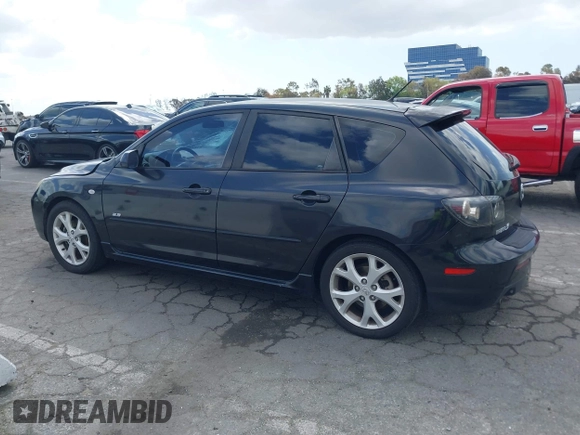 2008 Mazda 3 s GT *Ltd Avail* with VIN JM1BK344281851059, listed as a IAAI auction lot 41957637 with Not Provided miles. Bid and sale history available at carsss.com. Image 13.