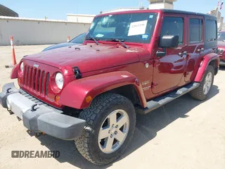 2012 Jeep Wrangler Unlimited Sahara with VIN 1C4BJWEG2CL209600, listed as a IAAI auction lot 42015290 with 133,229 mi miles and . Bid and sale history available at DreamBid. Image 2.