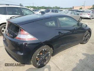 2015 Honda CR-Z EX with VIN JHMZF1C6XFS001437, listed as a Copart auction lot 60623515 with Not provided miles and Clean title. Bid and sale history available at DreamBid. Image 3.