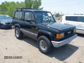 1989 Isuzu Trooper with VIN JACCH57E2K8917304, listed as a IAAI auction lot 42730947 with 257,021 mi miles and . Bid and sale history available at DreamBid. Image 1.