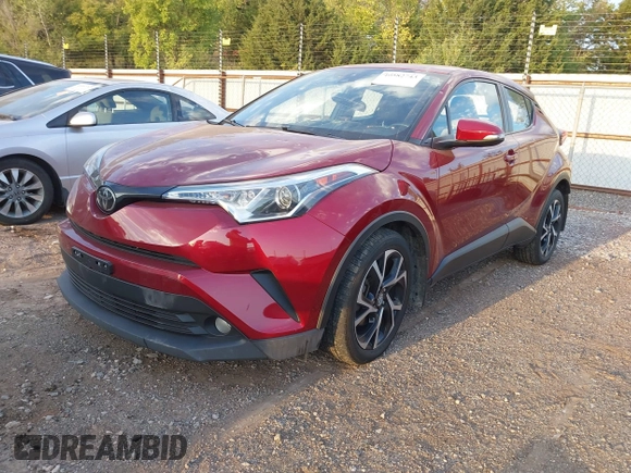2018 Toyota C-HR XLE z VIN NMTKHMBX7JR018415, wystawiony jako IAAI lot #40582743 z przebiegiem 33 007 mil mil oraz . Historia ofert i sprzedaży dostępna na DreamBid. Obrazek 17.
