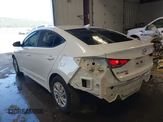 2017 Hyundai Elantra SE with VIN 5NPD74LF3HH165639, listed as a IAAI auction lot 42158157 with 123,352 mi miles and . Bid and sale history available at DreamBid. Image 3.