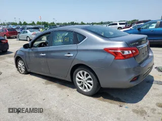 2019 Nissan Sentra S with VIN 3N1AB7AP2KY302226, listed as a Copart auction lot 60117335 with 99,116 mi miles and Salvage title. Bid and sale history available at DreamBid. Image 2.