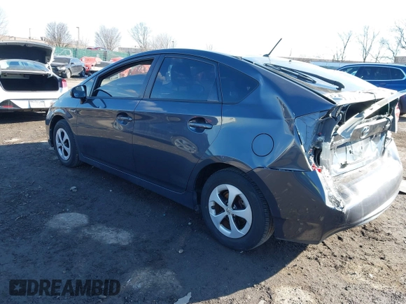 2014 Toyota Prius Four z VIN JTDKN3DU7E1796675, wystawiony jako IAAI lot #41446477 z przebiegiem Nie podano mil oraz . Historia ofert i sprzedaży dostępna na DreamBid. Obrazek 3.