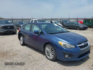 2012 Subaru Impreza Limited with VIN JF1GPAG62CH216874, listed as a IAAI auction lot 42477431 with 150,990 mi miles and . Bid and sale history available at DreamBid. Image 1.