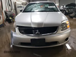 2007 Mitsubishi Galant ES with VIN 4A3AB36FX7E070188, listed as a Copart auction lot 44774395 with 105,420 mi miles and Salvage Title. Bid and sale history available at carsss.com. Image 5.