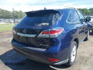 2013 Lexus RX 350 with VIN 2T2BK1BA7DC191597, listed as a IAAI auction lot 42320550 with 233,578 mi miles and . Bid and sale history available at DreamBid. Image 4.
