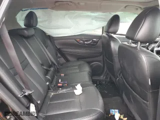 2017 Nissan Rogue SV with VIN 5N1AT2MV8HC805912, listed as a Copart auction lot 47167045 with 0 mi miles and Salvage Title. Bid and sale history available at carsss.com. Image 11.