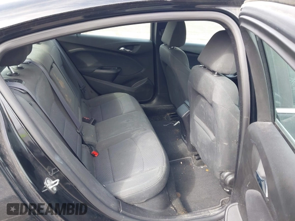 2017 Chevrolet Cruze LT with VIN 1G1BE5SM6H7199168, listed as a IAAI auction lot 41890885 with 105,127 mi miles and . Bid and sale history available at DreamBid. Image 8.