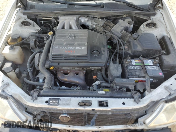 2001 Toyota Avalon XL with VIN 4T1BF28B11U171919, listed as a Copart auction lot 55977855 with 189,840 mi miles and Salvage Title. Bid and sale history available at DreamBid. Image 11.