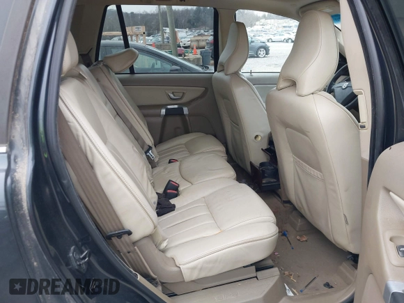 2013 Volvo XC90 Premier Plus with VIN YV4952CY9D1655924, listed as a IAAI auction lot 41375870 with 180,608 mi miles. Bid and sale history available at carsss.com. Image 8.