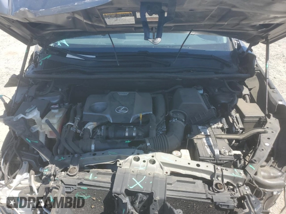 2017 Lexus NX 200t with VIN JTJYARBZ7H2080510, listed as a Copart auction lot 64825525 with 79,623 mi miles and Salvage title. Bid and sale history available at DreamBid. Image 12.