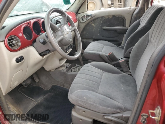 2001 Chrysler PT Cruiser with VIN 3C4FY4BB91T290624, listed as a Copart auction lot 48567035 with 0 mi miles and Salvage Title. Bid and sale history available at carsss.com. Image 7.