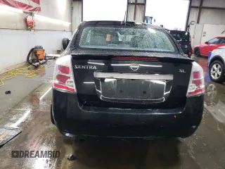 2011 Nissan Sentra SL with VIN 3N1AB6AP2BL666539, listed as a Copart auction lot 79224704 with 117,769 mi miles and Salvage Title. Bid and sale history available at DreamBid. Image 6.
