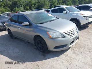 2014 Nissan Sentra SV with VIN 3N1AB7AP5EY305383, listed as a IAAI auction lot 42791623 with 195,530 mi miles and . Bid and sale history available at DreamBid. Image 1.
