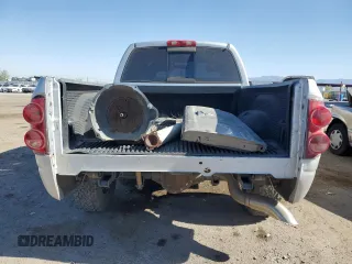 2005 Dodge 2500 ST with VIN 3D7KR28C55G748924, listed as a Copart auction lot 55531655 with Not Provided miles and Salvage Title. Bid and sale history available at carsss.com. Image 6.