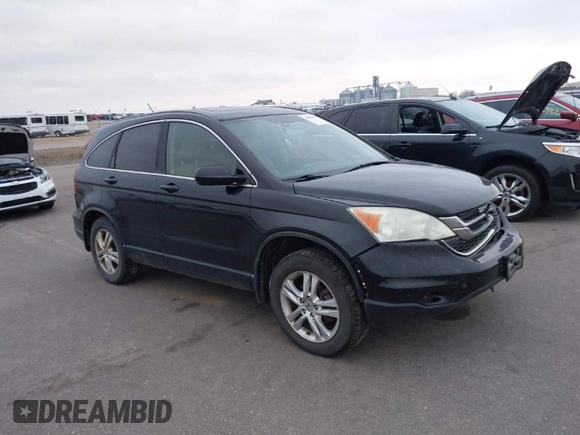 2011 Honda CR-V EX-L with VIN 5J6RE4H77BL041805, listed as a IAAI auction lot 40888894 with 206,571 mi miles. Bid and sale history available at carsss.com. Image 1.