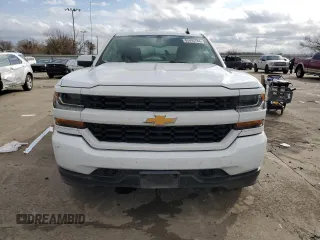 2018 Chevrolet Silverado 1500 Custom with VIN 3GCPCPECXJG390071, listed as a Copart auction lot 83893784 with 79,555 mi miles and Clean Title. Bid and sale history available at DreamBid. Image 5.