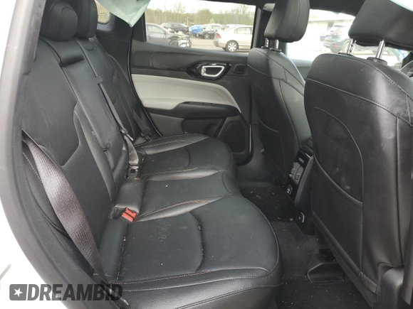2023 Jeep Compass Limited с VIN 3C4NJDCN6PT573001, выставлен на аукционе Copart как лот 54737785 с пробегом 13 932 миль миль и Списание • Salvage title. История ставок и продаж доступна на DreamBid. Изображение 11.