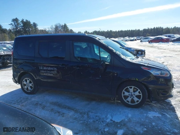 2017 Ford Transit Connect Wagon XLT with VIN NM0GS9F72H1318416, listed as a IAAI auction lot 41611172 with NaN miles. Bid and sale history available at carsss.com. Image 13.