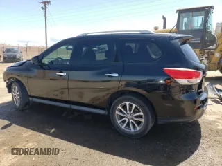 2013 Nissan Pathfinder SL with VIN 5N1AR2MN8DC634345, listed as a Copart auction lot 57957755 with 137,674 mi miles and Salvage title. Bid and sale history available at DreamBid. Image 2.