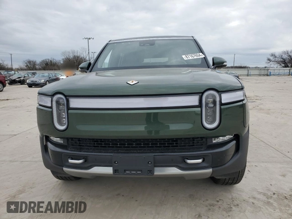 2024 Rivian R1S Adventure with VIN 7PDSGABA6RN041211, listed as a Copart auction lot 87167654 with Not Provided miles and Salvage Title. Bid and sale history available at carsss.com. Image 5.