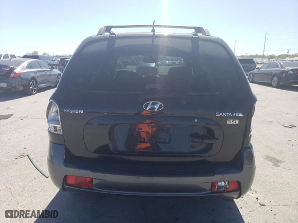2006 Hyundai Santa Fe GLS with VIN KM8SC13E36U038249, listed as a Copart auction lot 49720195 with 159,545 mi miles and Salvage Title. Bid and sale history available at carsss.com. Image 6.