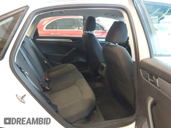 2012 Volkswagen Passat S with VIN 1VWAH7A35CC107902, listed as a IAAI auction lot 41243434 with 158,889 mi miles and . Bid and sale history available at DreamBid. Image 8.