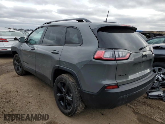 2023 Jeep Cherokee Altitude Lux with VIN 1C4PJMMB8PD105001, listed as a Copart auction lot 43586005 with 5,903 mi miles and Salvage Title. Bid and sale history available at carsss.com. Image 2.
