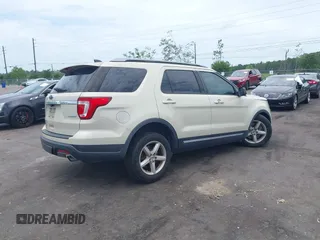 2018 Ford Explorer XLT с VIN 1FM5K7DH0JGA40219, выставлен на аукционе IAAI как лот 42477017 с пробегом 78 659 миль миль и . История ставок и продаж доступна на DreamBid. Изображение 4.