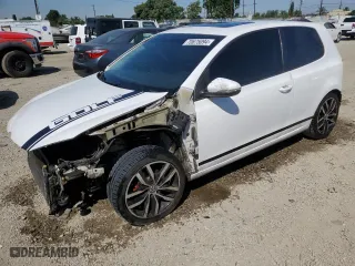 2010 Volkswagen Golf with VIN WVWBB7AJ3AW126192, listed as a Copart auction lot 70675094 with 148,588 mi miles and Salvage Title. Bid and sale history available at carsss.com. Image 1.