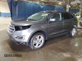 2017 Ford Edge Titanium z VIN 2FMPK3K96HBB76062, wystawiony jako Copart lot #49859705 z przebiegiem 87 544 mil mil oraz Czysty tytuł • Clean title. Historia ofert i sprzedaży dostępna na DreamBid. Obrazek 1.