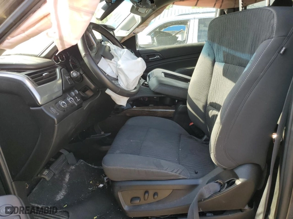 2018 Chevrolet Tahoe LS with VIN 1GNSKAKC6JR358482, listed as a Copart auction lot 49803933 with 0 mi miles and Salvage Title. Bid and sale history available at carsss.com. Image 7.