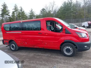 2023 Ford Transit Passenger XL with VIN 1FBAX2Y81PKB68819, listed as a IAAI auction lot 41943926 with 11,047 mi miles. Bid and sale history available at carsss.com. Image 6.