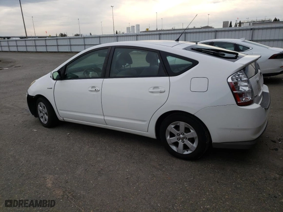 2007 Toyota Prius with VIN JTDKB20U077681490, listed as a Copart auction lot 49516405 with 0 mi miles and Salvage Title. Bid and sale history available at carsss.com. Image 2.