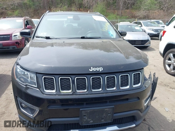 2019 Jeep Compass High Altitude z VIN 3C4NJDCB2KT594314, wystawiony jako IAAI lot #42010098 z przebiegiem 51 622 mil mil oraz . Historia ofert i sprzedaży dostępna na DreamBid. Obrazek 11.