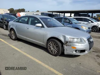 2008 Audi A6 z VIN WAUDH94FX8N044399, wystawiony jako Copart lot #45717125 z przebiegiem 192 607 mil mil oraz Szkoda całkowita • Salvage title. Historia ofert i sprzedaży dostępna na DreamBid. Obrazek 4.
