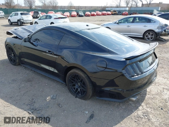 2015 Ford Mustang GT with VIN 1FA6P8CF4F5301506, listed as a IAAI auction lot 41912167 with 59,763 mi miles and . Bid and sale history available at carsss.com. Image 3.