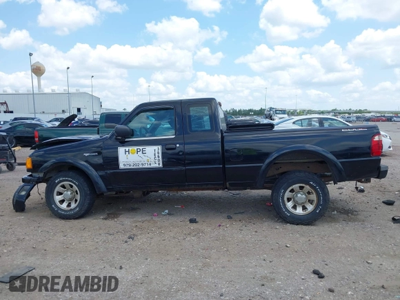 2004 Ford Ranger XL with VIN 1FTYR14U34PA65739, listed as a IAAI auction lot 42201111 with Not provided miles and . Bid and sale history available at DreamBid. Image 14.