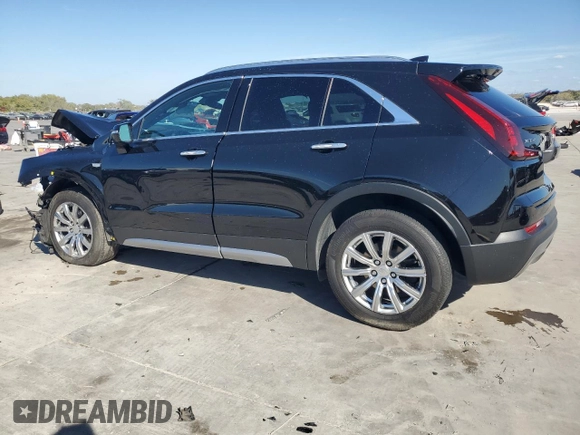 2022 Cadillac XT4 FWD Premium Luxury с VIN 1GYFZCR48NF105892, выставлен на аукционе Copart как лот 76684034 с пробегом 44 400 миль миль и Списание • Salvage title. История ставок и продаж доступна на DreamBid. Изображение 2.
