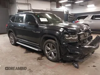 2019 Volkswagen Atlas SE z VIN 1V2XR2CA0KC565336, wystawiony jako IAAI lot #41293986 z przebiegiem 53 378 mil mil oraz . Historia ofert i sprzedaży dostępna na DreamBid. Obrazek 1.