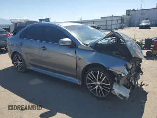 2016 Mitsubishi Lancer GT with VIN JA32U8FW3GU009039, listed as a Copart auction lot 49554555 with 119,207 mi miles and Salvage Title. Bid and sale history available at carsss.com. Image 4.