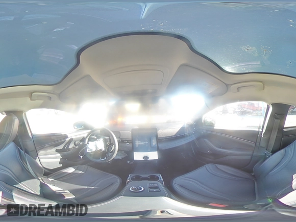 2021 Ford Mustang Mach-E Premium with VIN 3FMTK3SS5MMA01294, listed as a Copart auction lot 77201384 with 42,896 mi miles and Salvage Title. Bid and sale history available at DreamBid. Image 13.