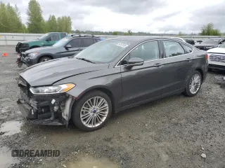 2015 Ford Fusion SE z VIN 3FA6P0H95FR206535, wystawiony jako Copart lot #54242105 z przebiegiem 83 001 mil mil oraz Szkoda całkowita • Salvage title. Historia ofert i sprzedaży dostępna na DreamBid. Obrazek 1.