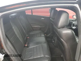 2014 Dodge Charger RT with VIN 2C3CDXDT9EH296500, listed as a Copart auction lot 61350794 with 35,893 mi miles and Salvage Title. Bid and sale history available at carsss.com. Image 10.