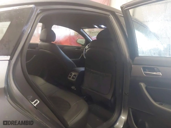 2019 Hyundai Sonata Sport with VIN 5NPE34AF6KH816918, listed as a IAAI auction lot 41451876 with 58,952 mi miles. Bid and sale history available at carsss.com. Image 8.
