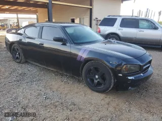 2009 Dodge Charger SXT with VIN 2B3KA33V69H521104, listed as a Copart auction lot 52307755 with 105,207 mi miles and Clean Title. Bid and sale history available at carsss.com. Image 4.