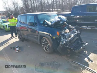2021 Jeep Renegade Jeepster с VIN ZACNJCAB0MPM31715, выставлен на аукционе IAAI как лот 41457628 с пробегом Не указан миль и . История ставок и продаж доступна на DreamBid. Изображение 1.